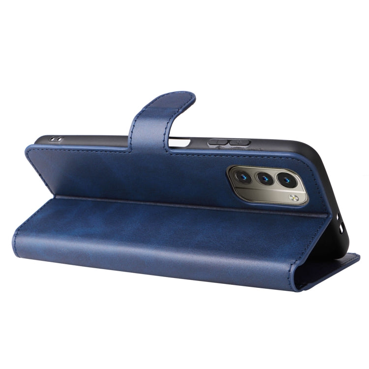 For Nokia G21 / G11 Classic Calf Texture Flip Leather Phone Case