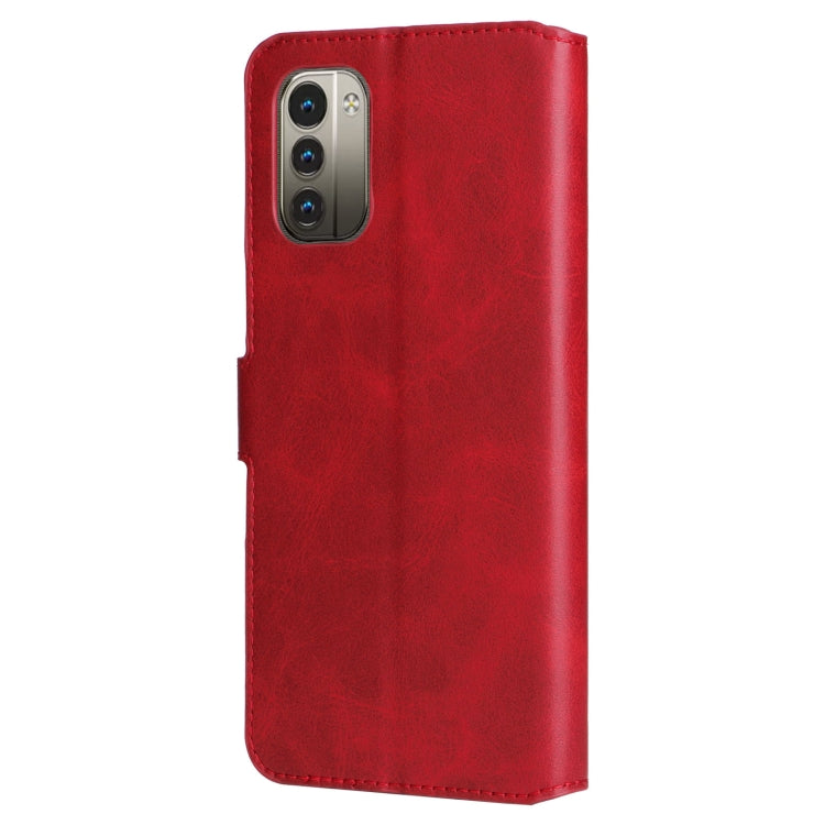 For Nokia G21 / G11 Classic Calf Texture Flip Leather Phone Case