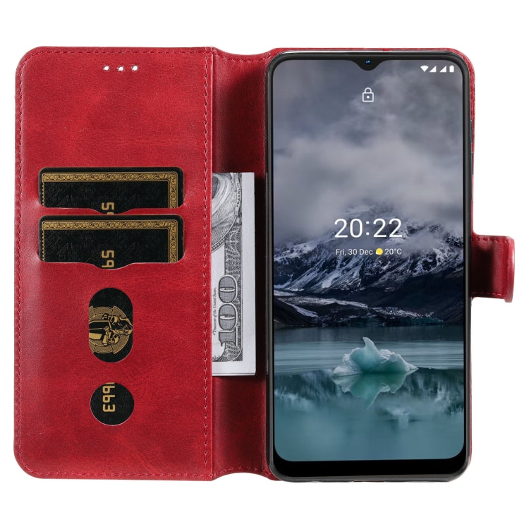 For Nokia G21 / G11 Classic Calf Texture Flip Leather Phone Case
