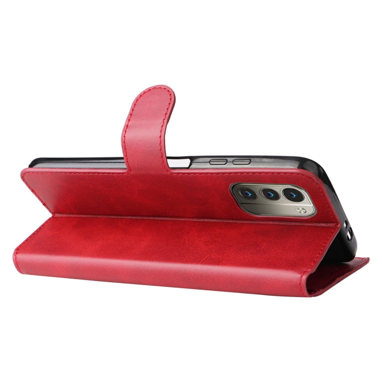 For Nokia G21 / G11 Classic Calf Texture Flip Leather Phone Case
