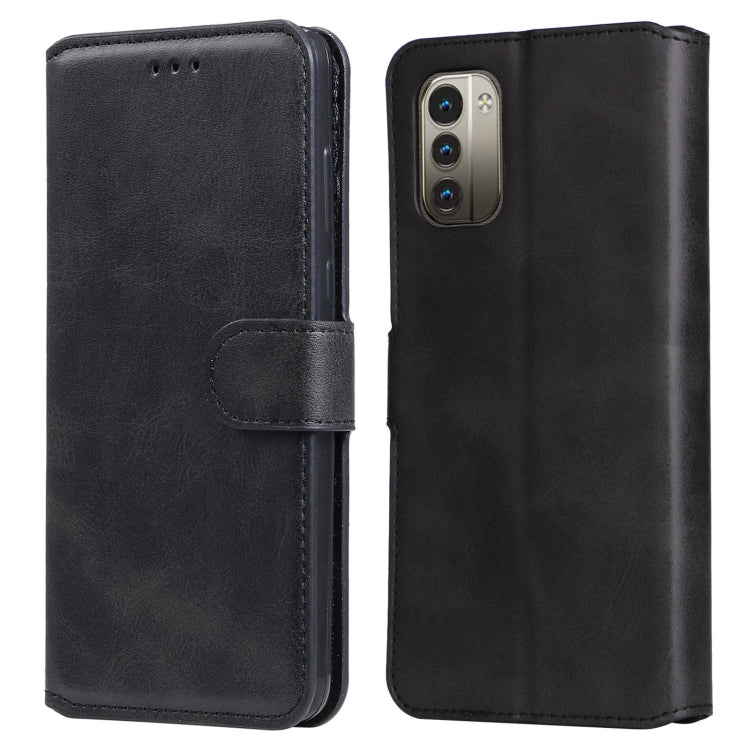 For Nokia G21 / G11 Classic Calf Texture Flip Leather Phone Case