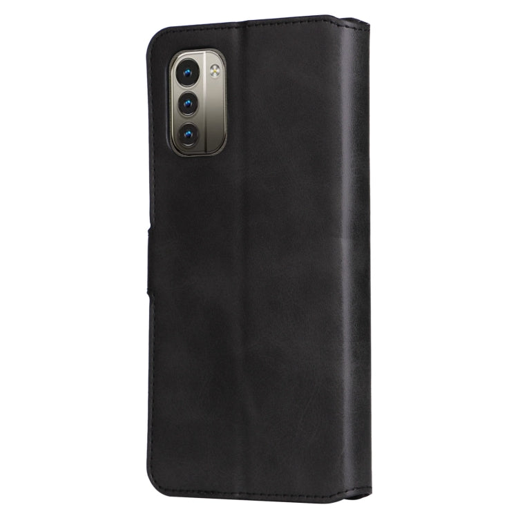 For Nokia G21 / G11 Classic Calf Texture Flip Leather Phone Case
