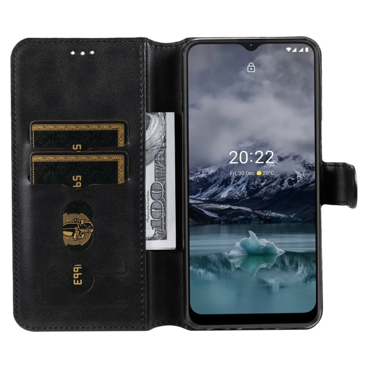 For Nokia G21 / G11 Classic Calf Texture Flip Leather Phone Case