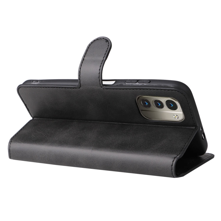 For Nokia G21 / G11 Classic Calf Texture Flip Leather Phone Case