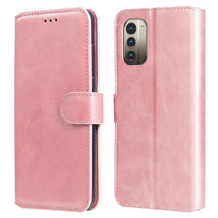 For Nokia G21 / G11 Classic Calf Texture Flip Leather Phone Case