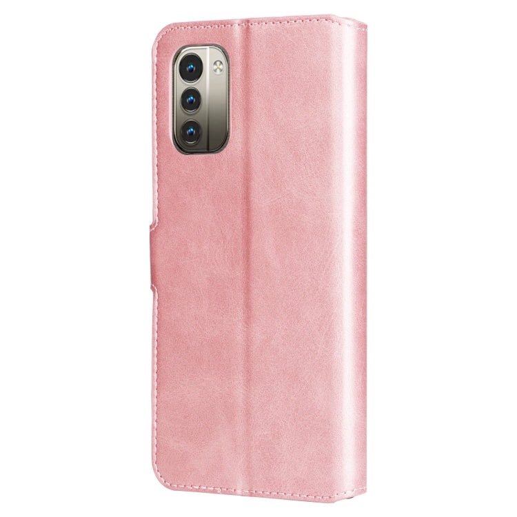 For Nokia G21 / G11 Classic Calf Texture Flip Leather Phone Case