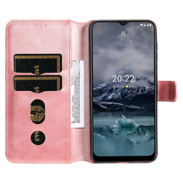 For Nokia G21 / G11 Classic Calf Texture Flip Leather Phone Case