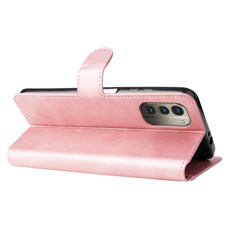 For Nokia G21 / G11 Classic Calf Texture Flip Leather Phone Case