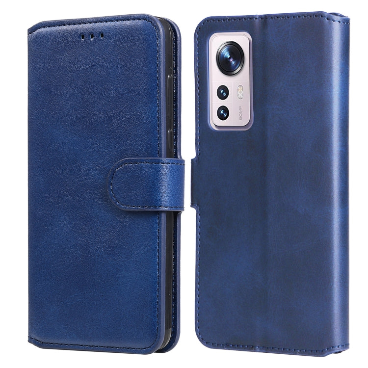 For Xiaomi 12 / 12X Classic Calf Texture Flip Leather Phone Case