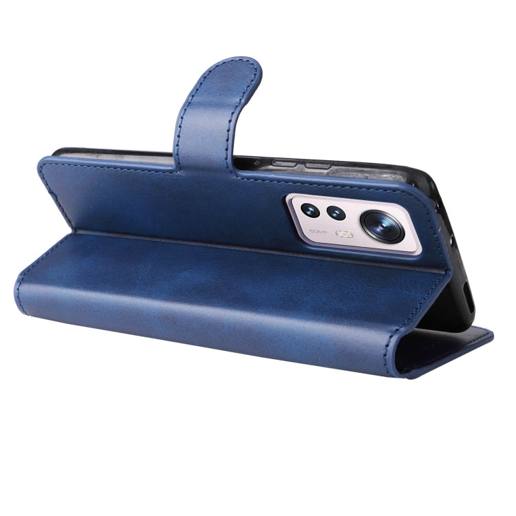 For Xiaomi 12 / 12X Classic Calf Texture Flip Leather Phone Case