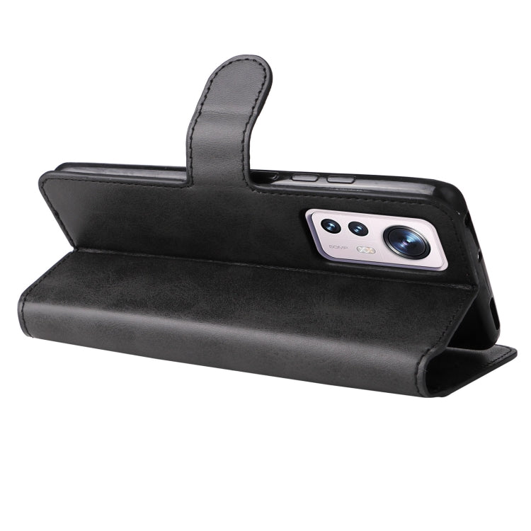 For Xiaomi 12 / 12X Classic Calf Texture Flip Leather Phone Case