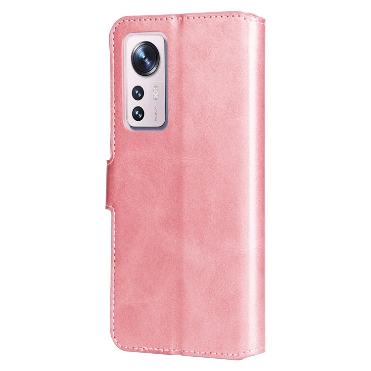 For Xiaomi 12 / 12X Classic Calf Texture Flip Leather Phone Case