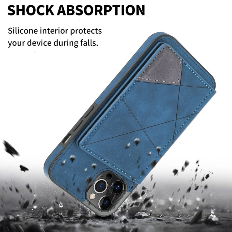 For iPhone 13 Pro Max Line Card Holder Phone Case