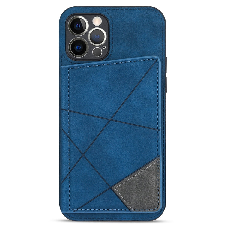 For iPhone 12 Pro Line Card Holder Phone Case