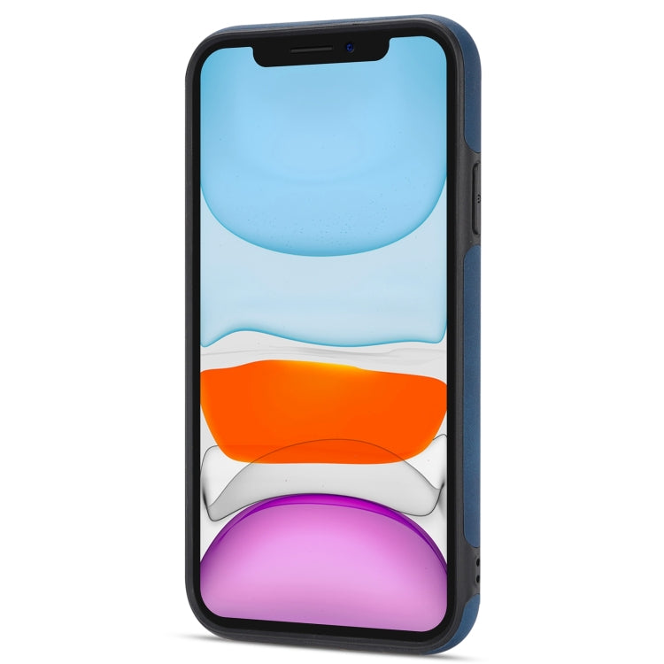 For iPhone 11 Line Card Holder Phone Case