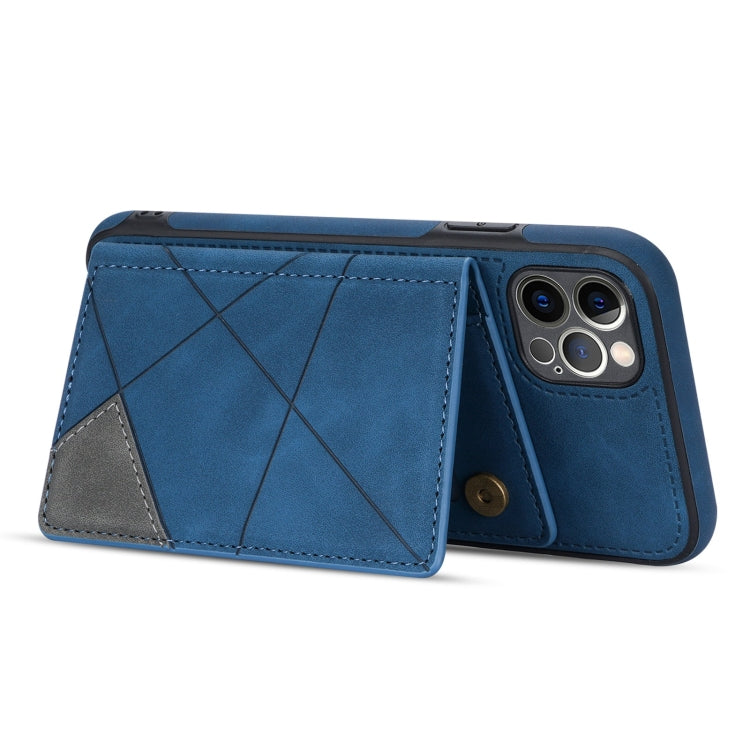 For iPhone 11 Pro Line Card Holder Phone Case