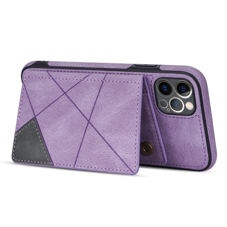 For iPhone 11 Pro Max Line Card Holder Phone Case