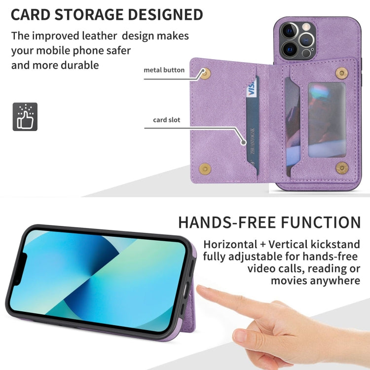 For iPhone 11 Pro Max Line Card Holder Phone Case