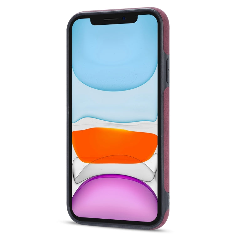 For iPhone 11 Pro Max Line Card Holder Phone Case