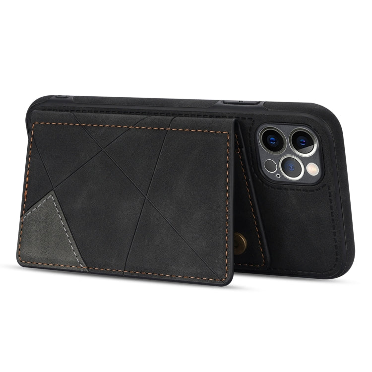 For iPhone 11 Pro Max Line Card Holder Phone Case