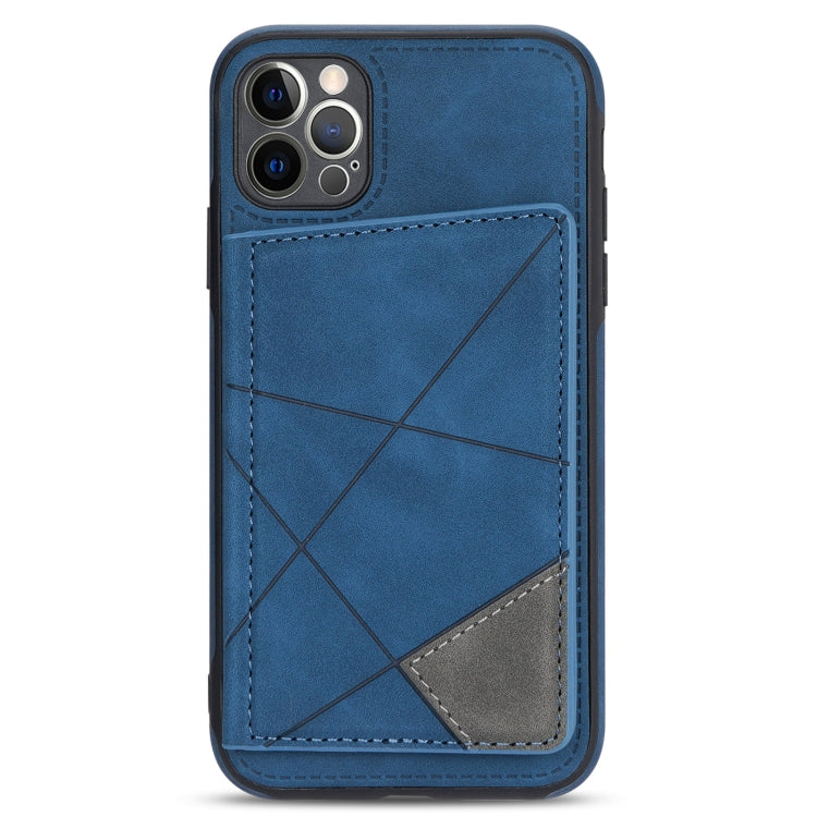 For iPhone 11 Pro Max Line Card Holder Phone Case