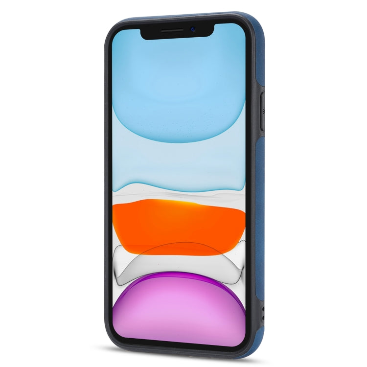 For iPhone 11 Pro Max Line Card Holder Phone Case