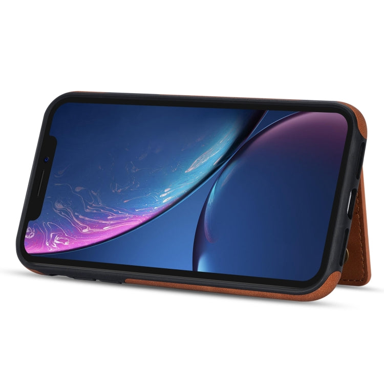 For iPhone X / XS Line Card Holder Phone Case