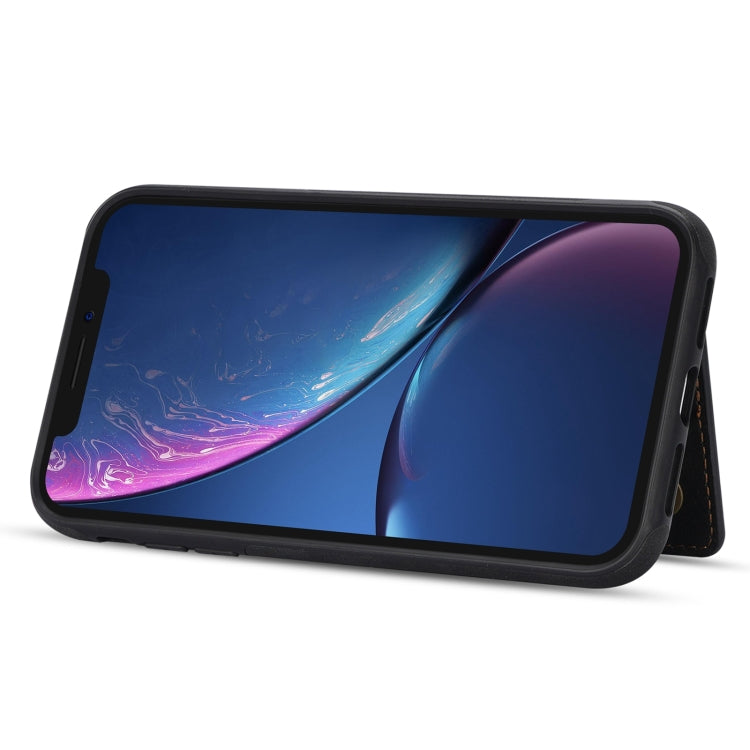 For iPhone X / XS Line Card Holder Phone Case