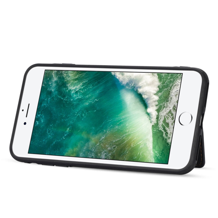 For iPhone SE 2022 / SE 2020 / 8 / 7 Line Card Holder Phone Case