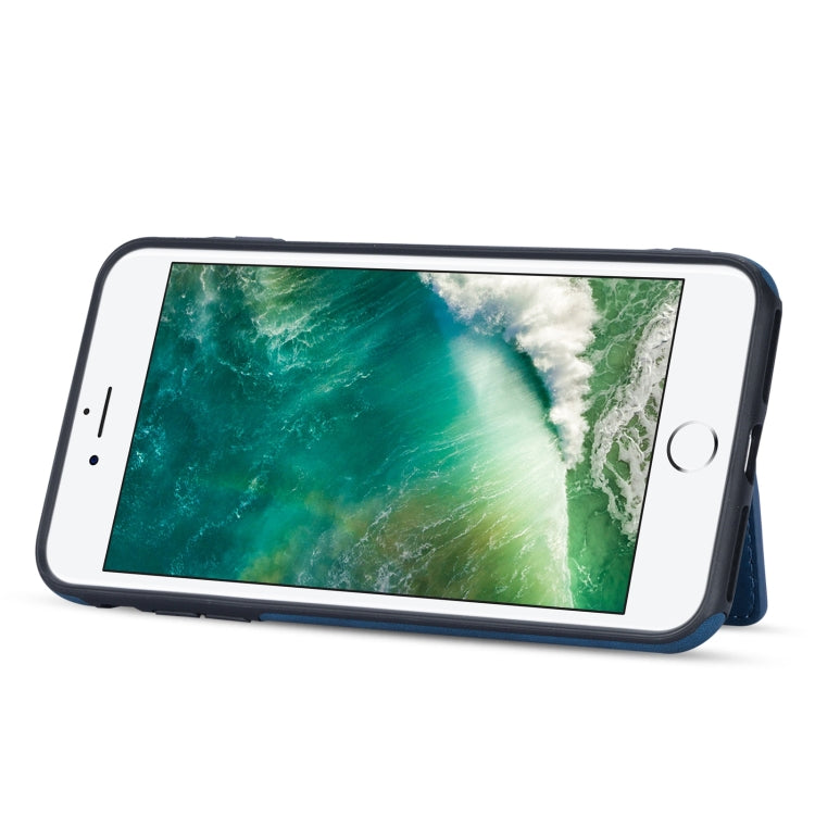 For iPhone SE 2022 / SE 2020 / 8 / 7 Line Card Holder Phone Case