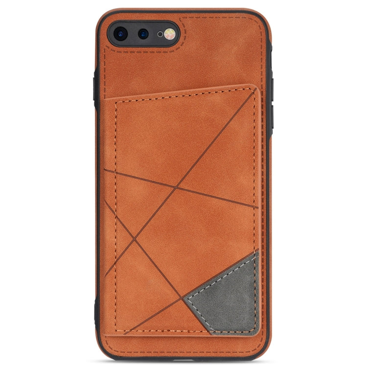 Line Card Holder Phone Case For iPhone 8 Plus / 7 Plus