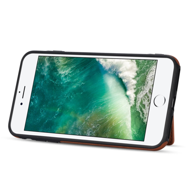 Line Card Holder Phone Case For iPhone 8 Plus / 7 Plus