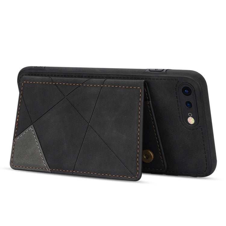 Line Card Holder Phone Case For iPhone 8 Plus / 7 Plus