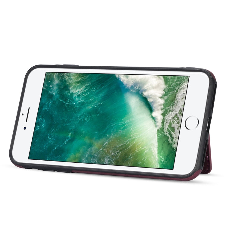 Line Card Holder Phone Case For iPhone 8 Plus / 7 Plus