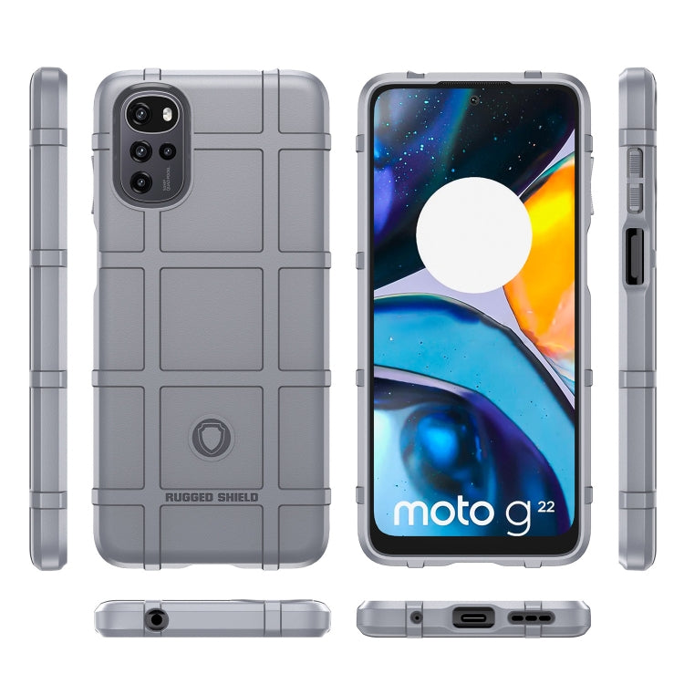For Motorola Moto E32 Full Coverage Shockproof TPU Phone Case
