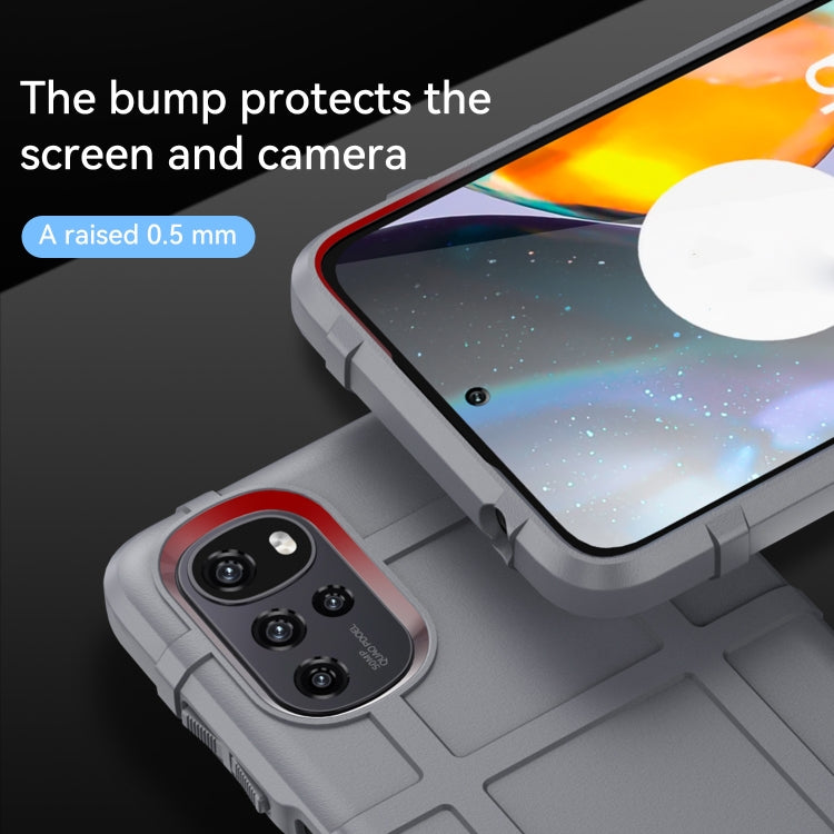 For Motorola Moto E32 Full Coverage Shockproof TPU Phone Case