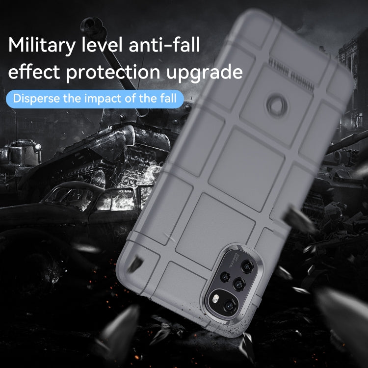 For Motorola Moto E32 Full Coverage Shockproof TPU Phone Case
