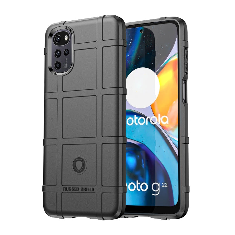For Motorola Moto E32 Full Coverage Shockproof TPU Phone Case
