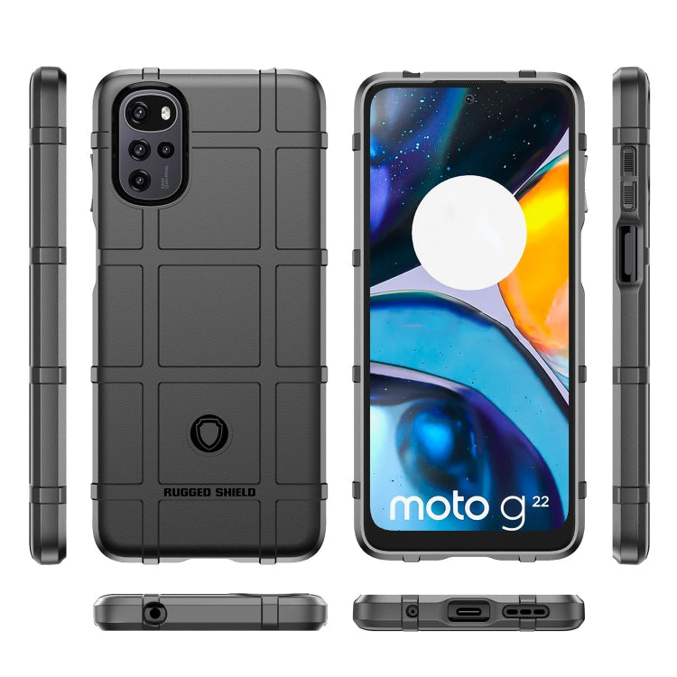 For Motorola Moto E32 Full Coverage Shockproof TPU Phone Case