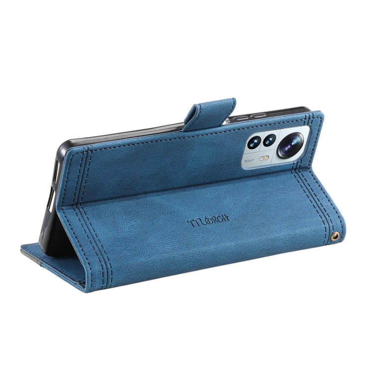 For Xiaomi 12 / 12X / 12S Splicing Leather Phone Case