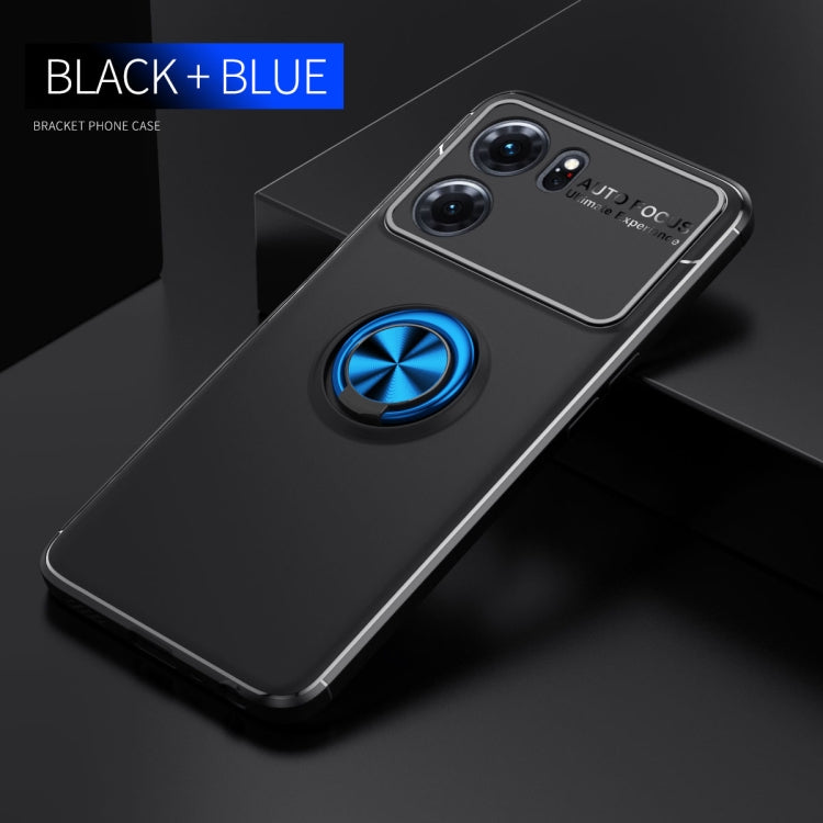 For OPPO K10 Metal Ring Holder TPU Phone Case