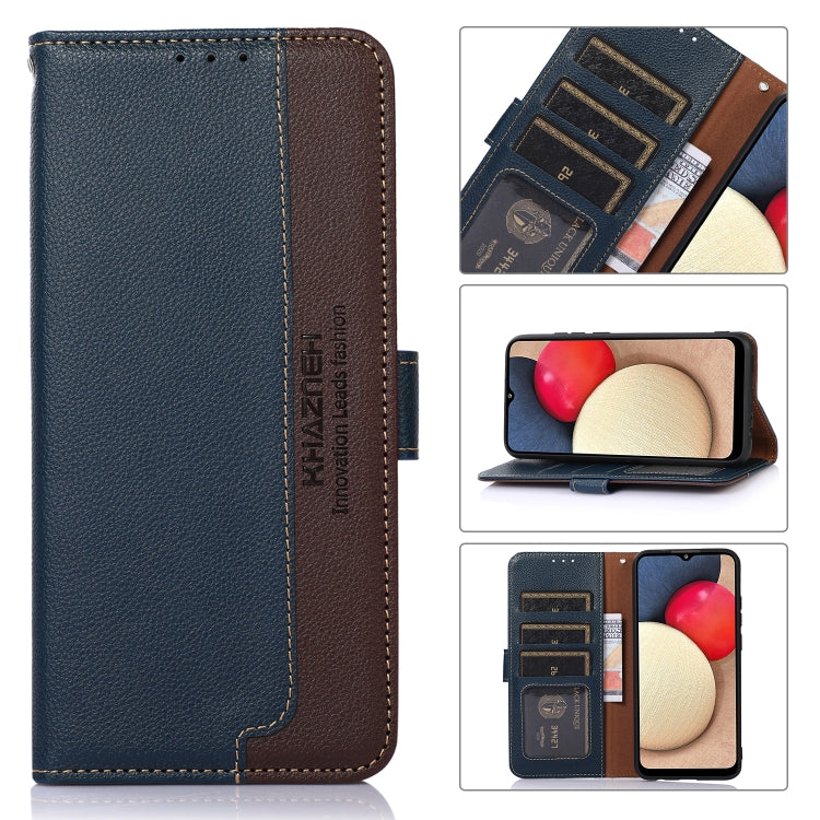 For Xiaomi 12 Lite KHAZNEH Litchi Texture Leather RFID Phone Case