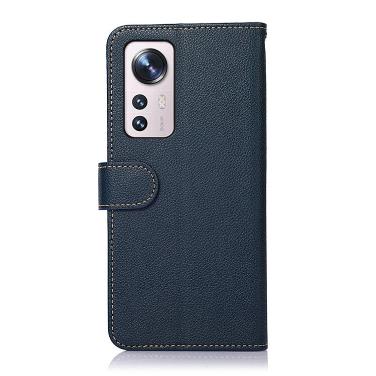 For Xiaomi 12 Lite KHAZNEH Litchi Texture Leather RFID Phone Case