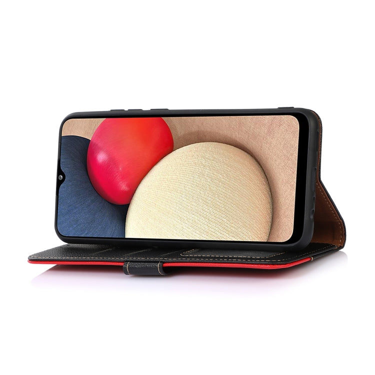 For Xiaomi 12 Lite KHAZNEH Litchi Texture Leather RFID Phone Case