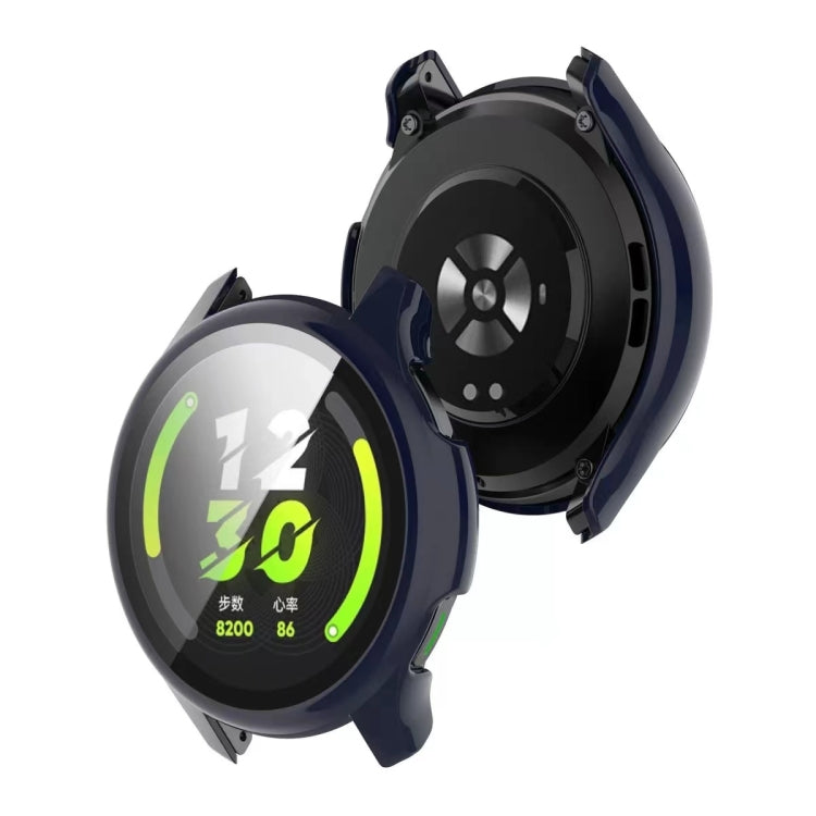 For OPPO Realme Watch T1 PC + Tempered Glass Watch Protective Case