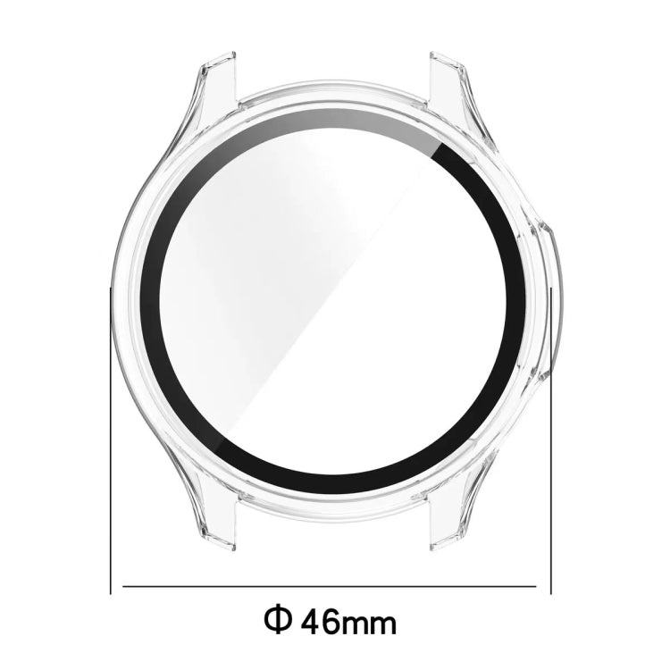 For OPPO Realme Watch T1 PC + Tempered Glass Watch Protective Case