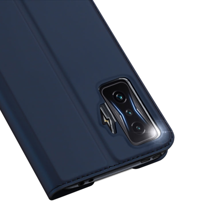 For Xiaomi Poco F4 GT DUX DUCIS Skin Pro Series Horizontal Flip Leather Phone Case