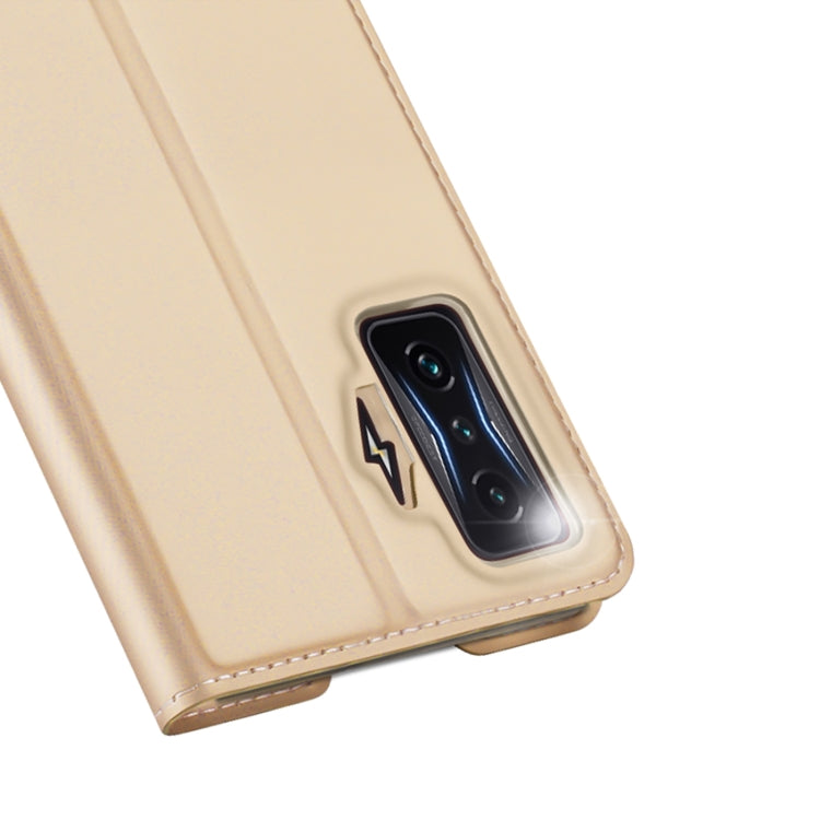 For Xiaomi Poco F4 GT DUX DUCIS Skin Pro Series Horizontal Flip Leather Phone Case