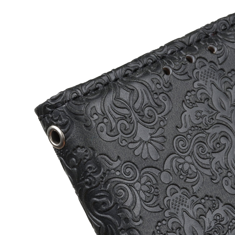 For OnePlus CE 2 Lite 5G European Floral Embossed Flip Leather Phone Case