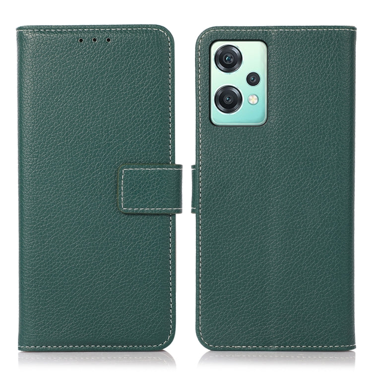 For OnePlus CE 2 Lite 5G Litchi Texture Horizontal Flip Leather Phone Case